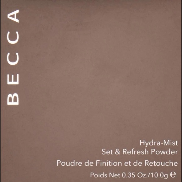BECAA COSMETICS- LOOSE POWDER HYDRA MIST AND SET AND REFRESH POWDER - Picture 4 of 7
